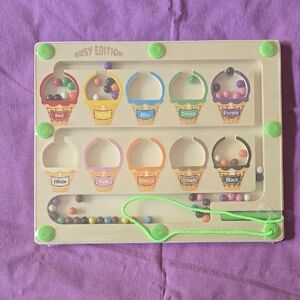 Colorful Busy Edition Sorting Board